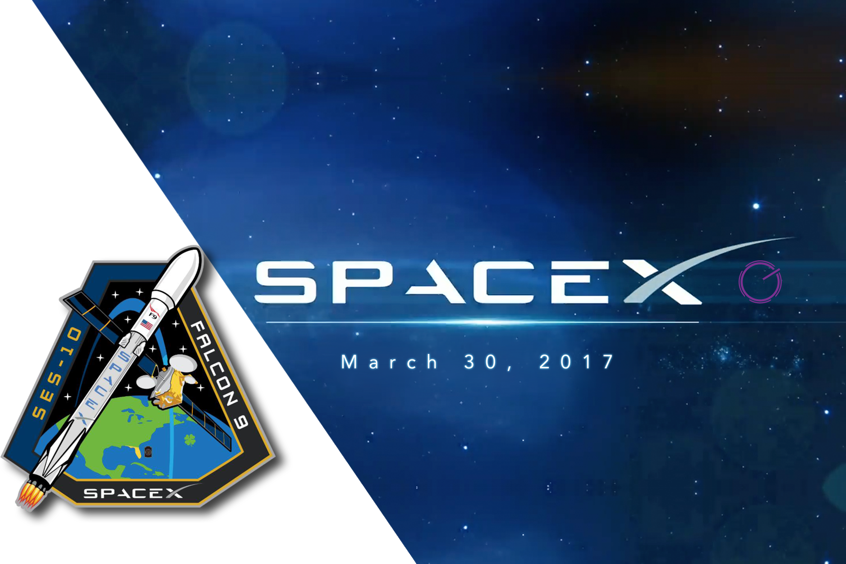 All Magic Ses-10 Mission Moments Of The Spacex Webcast